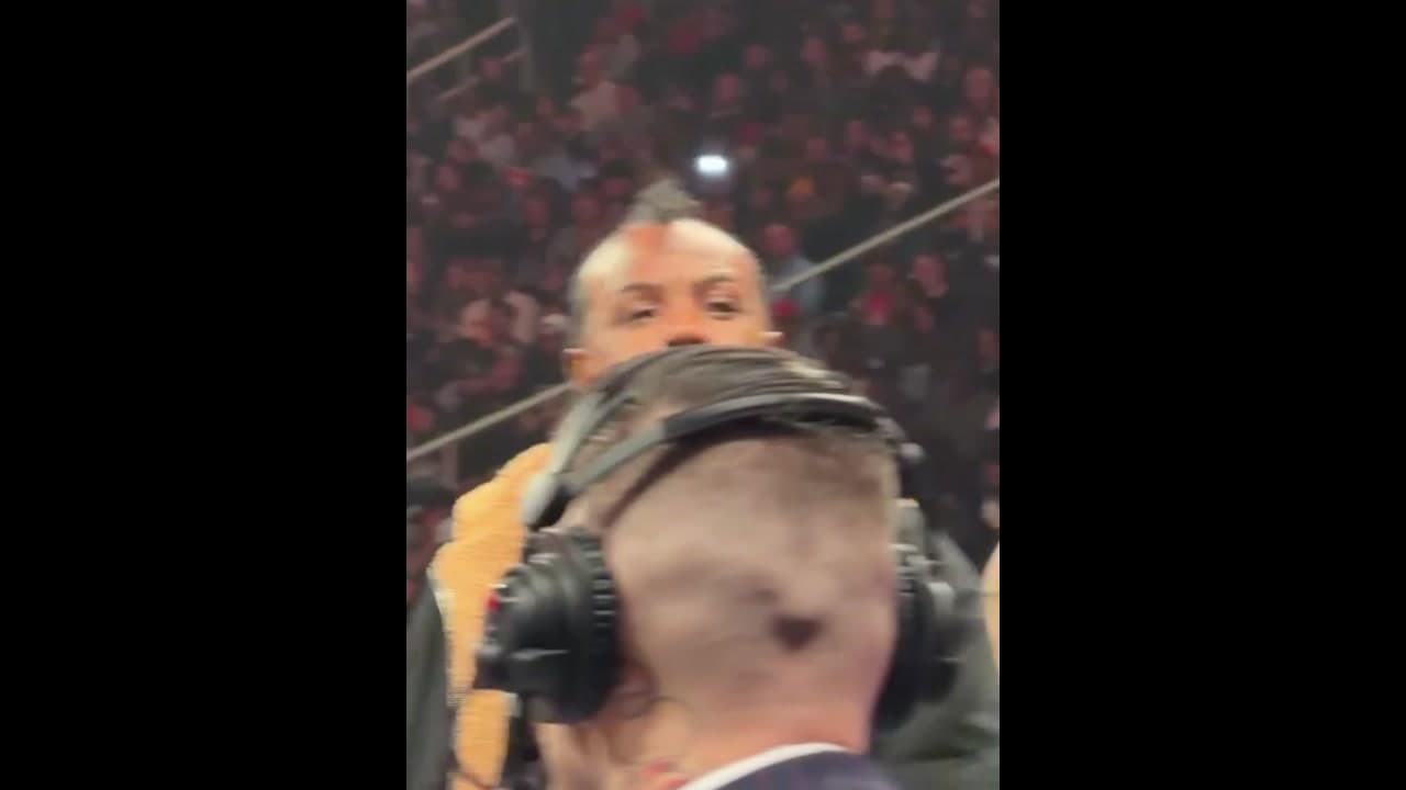 #FunnyMarco, Veeze, And Offset Take WWE By Surprise