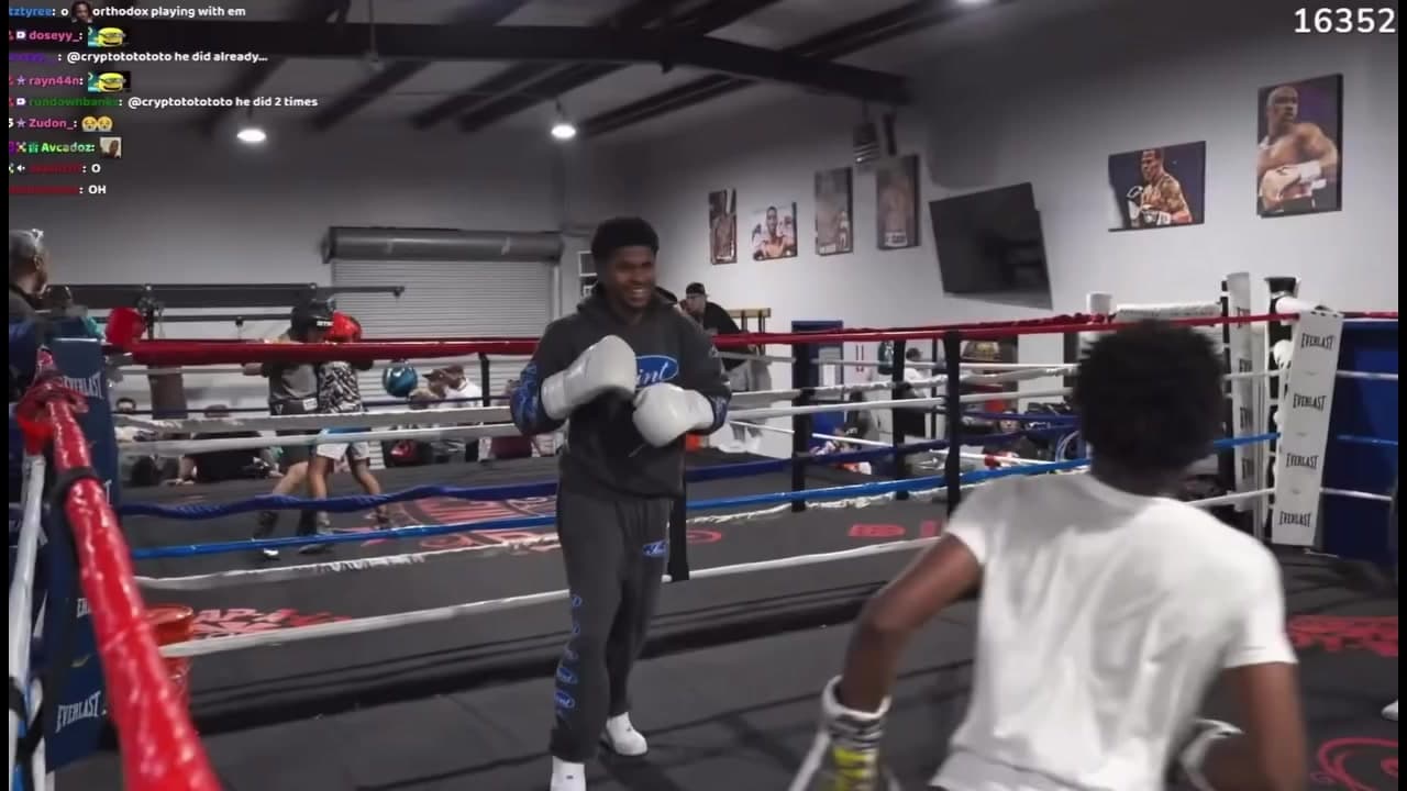 #PlaqueboyMax Takes On #ShakurStevenson In Epic Showdown